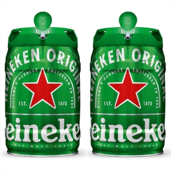 2 barril Heineken 08/11