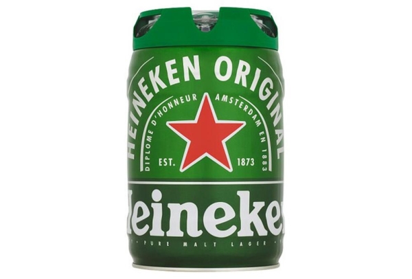 1 barril Heineken 09/11