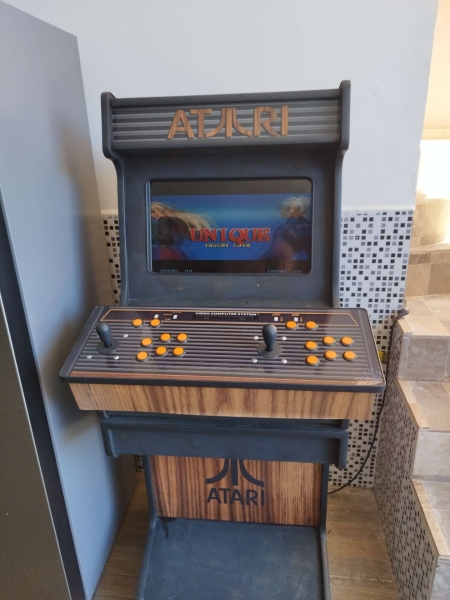 Máquina fliperama 1200 jogos 