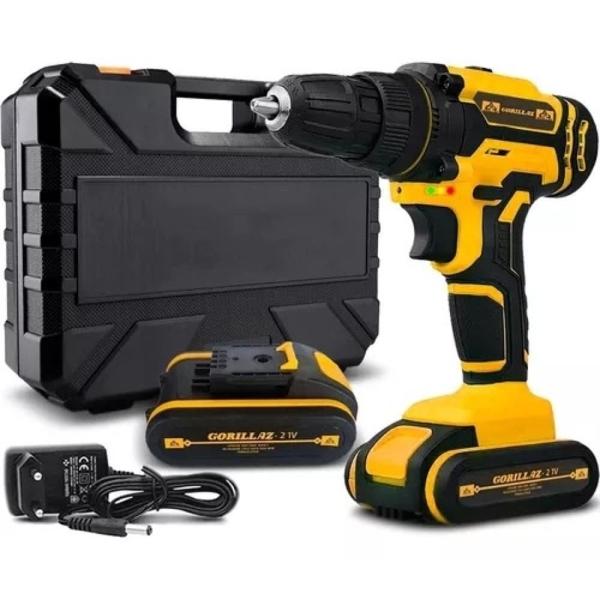   Parafusadeira maleta #5 bateria 16/10/25