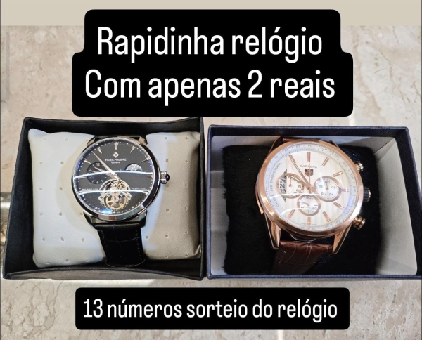 Rapidinha relógio  29/11/25