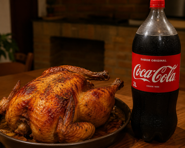 Frango + coca 20/08/26